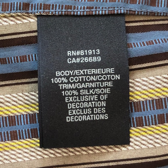 Robert Graham flip cuff button up shirt size Med. - Picture 7 of 8